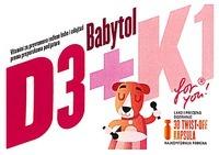 Babytol D3+K1 for you!