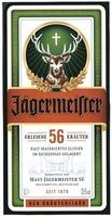 Jägermeister ERLESENE 56 KRÄUTER