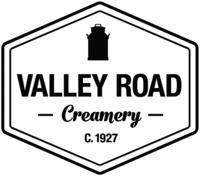 VALLEY ROAD Creamery C. 1927
