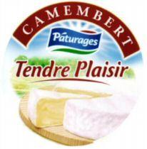 CAMEMBERT Pâturages Tendre Plaisir