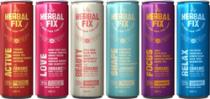 HERBAL FIX ACTIVE FIX MORE THAN YOUR THIRST GUARANA & BANANA ; HERBAL FIX LOVE FIX MORE THAN YOUR THIRST DRAGONFRUIT & STRAWBERRY ; HERBAL FIX BEAUTY FIX MORE THAN YOUR THIRST MANGO ; HERBAL FIX SHAPE FIX MORE THAN YOUR THIRST PEACH ; HERBAL FIX FOCUS FIX MORE THAN YOUR THIRST PASSIONFRUIT ; HERBAL FIX RELAX FIX MORE THAN YOUR THIRST CHERRY