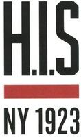 H.I.S NY 1923