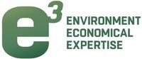 e3 ENVIRONMENT ECONOMICAL EXPERTISE