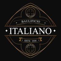 BAULIFICIO ITALIANO ESTD. 1956 VENICE DISTRICT MADE IN ITALY
