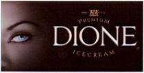 DIONE PREMIUM ICECREAM ANNO 1950