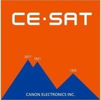 CE·SAT 2017 1921 1332 CANON ELECTRONICS INC.