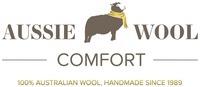 AUSSIE WOOL COMFORT 100% AUSTRALIAN WOOL, HANDMADE SINCE 1989