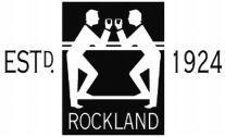 ROCKLAND ESTD. 1924