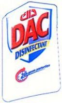DAC DISINFECTANT 24h germ protection