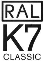 RAL K7 CLASSIC