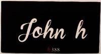 John h h338
