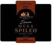 VINTAGE 2011 Domain MEGA SPILEO GRAND CAVE DRY RED ACHAIA PROTECTED GEOGRAPHICAL INDICATION