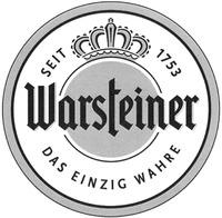 Warsteiner SEIT 1753 DAS EINZIG WAHRE