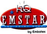 HQ EMSTAR THE PRINT STAR by Embatex