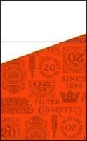 ES 20 FACTORY N° 25 DIST. OF VA. 20 SINCE 1896 20 CIGARETTES 20 GARETTES FILTER CIGARETTES A 20 20 FACTORY N° 25 DIST. OF VA.