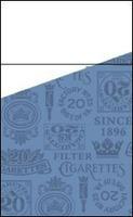 ES 20 FACTORY N° 25 DIST. OF VA. 20 SINCE 1896 20 CIGARETTES 20 GARETTES FILTER CIGARETTES A 20 20 FACTORY N° 25 DIST. OF VA.