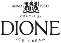 DIONE PREMIUM ICE CREAM ANNO 1950