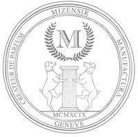 M MIZENSIR MCMXCIX GENEVE CREATEUR DE PARFUM MANUFACTURA