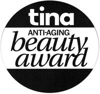 tina ANTI-AGING beauty award