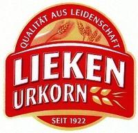 Qualität aus Leidenschaft LIEKEN URKORN seit 1922