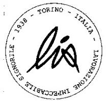 lis 1938 - TORINO - ITALIA - LAVORAZIONE IMPECCABILE SIGNORILE