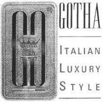 GOTHA ITALIAN LUXURY STYLE SINCE 1950