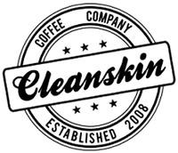 Cleanskin COFFEE COMPANY ESTABLISHED 2008