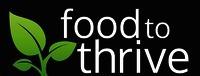 food to thrive