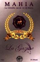 MAHIA La véritable eau de vie du Maroc Distillerie de père en fils depuis 1988 La Gazelle