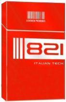 821 CODICE ROSSO ITALIAN TECH