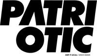 PATRIOTIC KEEP IT LOCAL/SINCE 2009