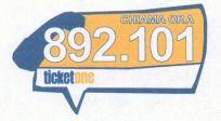 CHIAMA ORA 892.101 ticketone