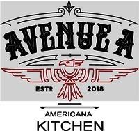 AVENUE A ESTD 2018 AMERICANA KITCHEN