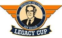 BEN WEIDER LEGACY CUP BODYBUILDING AND FITNESS