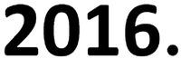 2016.