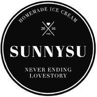 HOMEMADE ICE CREAM 2016 est. SUNNYSU NEVER ENDING LOVESTORY