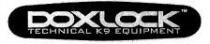 DOXLOCK TECHNICAL K9 EQUIPMENT
