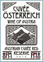 CUVÉE ÖSTERREICH WINE OF AUSTRIA AUSTRIAN CUVÉE RED RESERVE 2016 FM