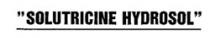 SOLUTRICINE HYDROSOL