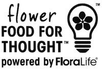 flower FOOD FOR THOUGHT powered by FloraLife
