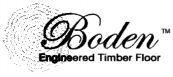 Boden Engineered Timber Floor