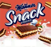 Manner WIEN Snack minis Milch