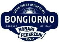 ITALIAN ARTISAN VINEGAR DRINKS BONGIORNO PRODUCT OF ITALY MONARI FEDERZONI 1912