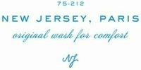 75-212 NEW JERSEY, PARIS original wash for comfort NJ