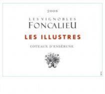2008 LES VIGNOBLES FONCALIEU LES ILLUSTRES COTEAUX D'ENSÉRUNE