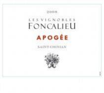 2008 LES VIGNOBLES FONCALIEU APOGÉE SAINT-CHINIAN