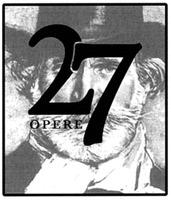 27 OPERE