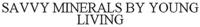 SAVVY MINERALS BY YOUNG LIVING