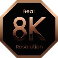 Real 8K Resolution
