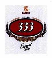 SABECO EST. 1875 333 Export Beer